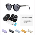 Vintage Bevel Acetate Polarized Sunglasses For Women